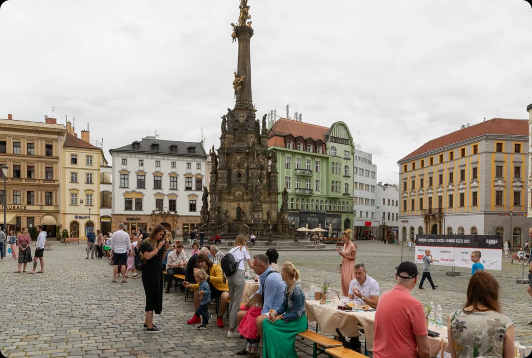 Olomouc žije aktivity - Festivalová snídaně