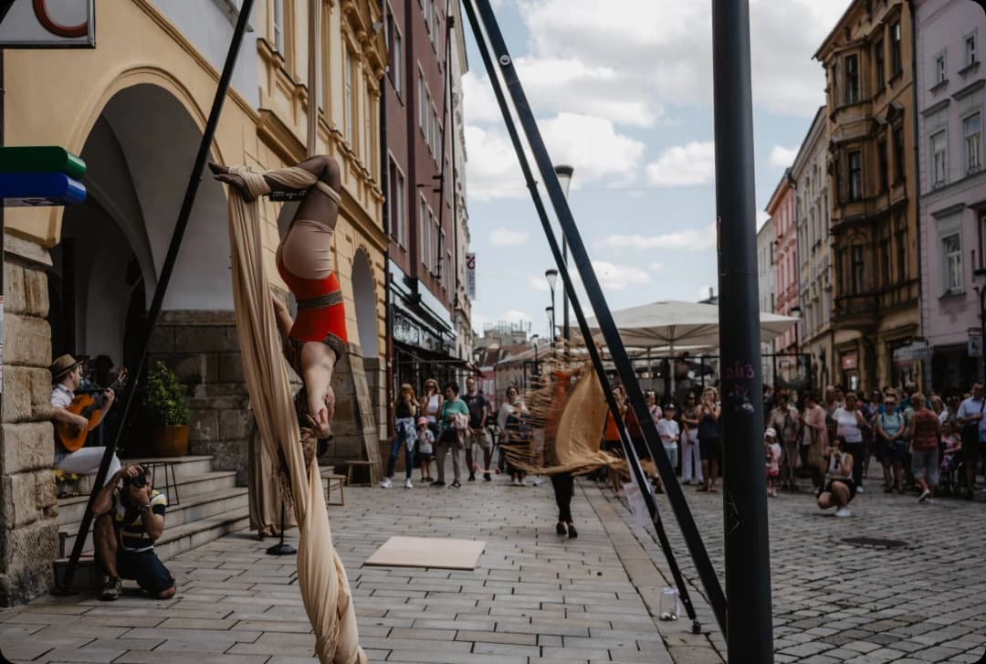 Olomouc žije aktivity - DVOUDENNÍ FESTIVAL