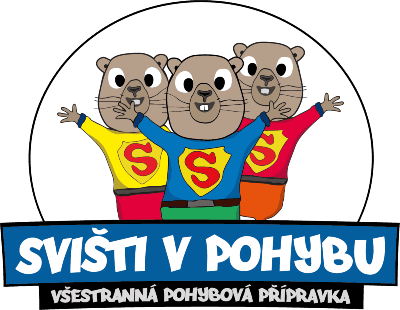 Svišti v pohybu logo