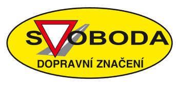 Svoboda dopravní značení logo